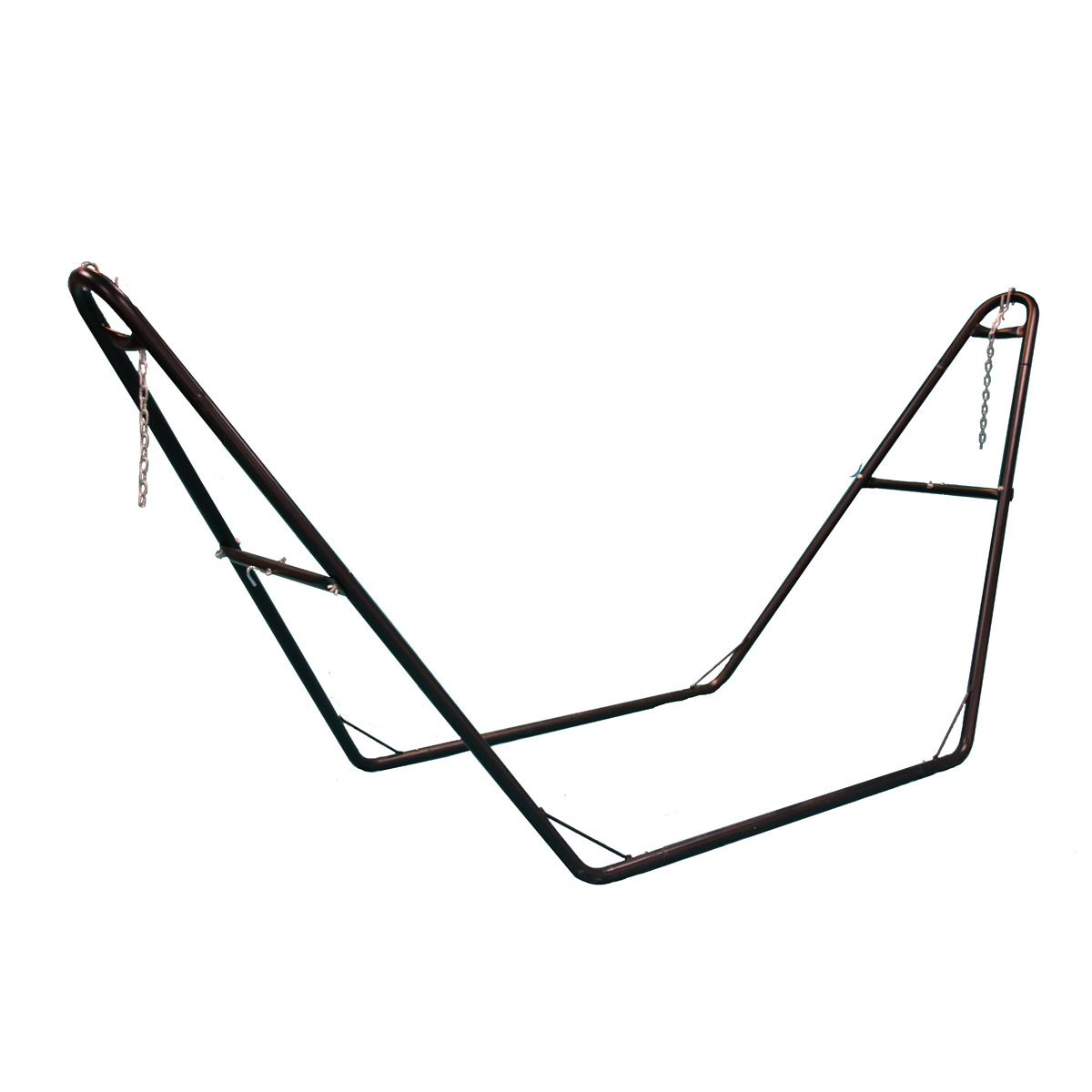 Double hammock stand