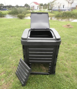 Compost bucket Garden nursery garden deciduous plastic compost box