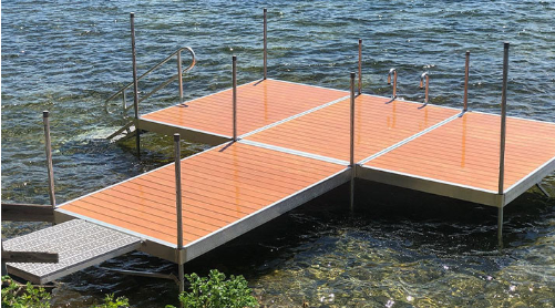 Aluminium Dock