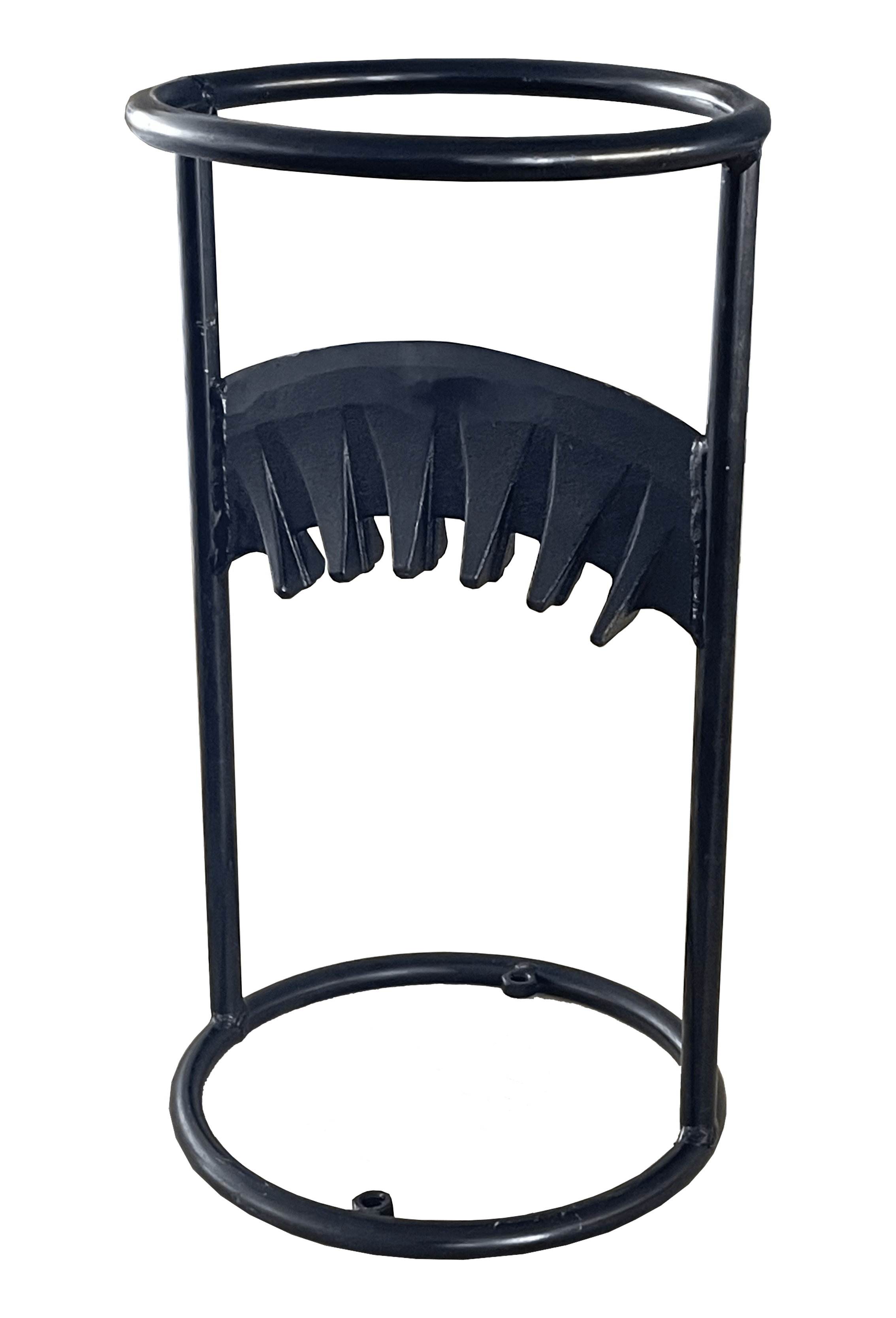 Round steel welding firewood  spliter